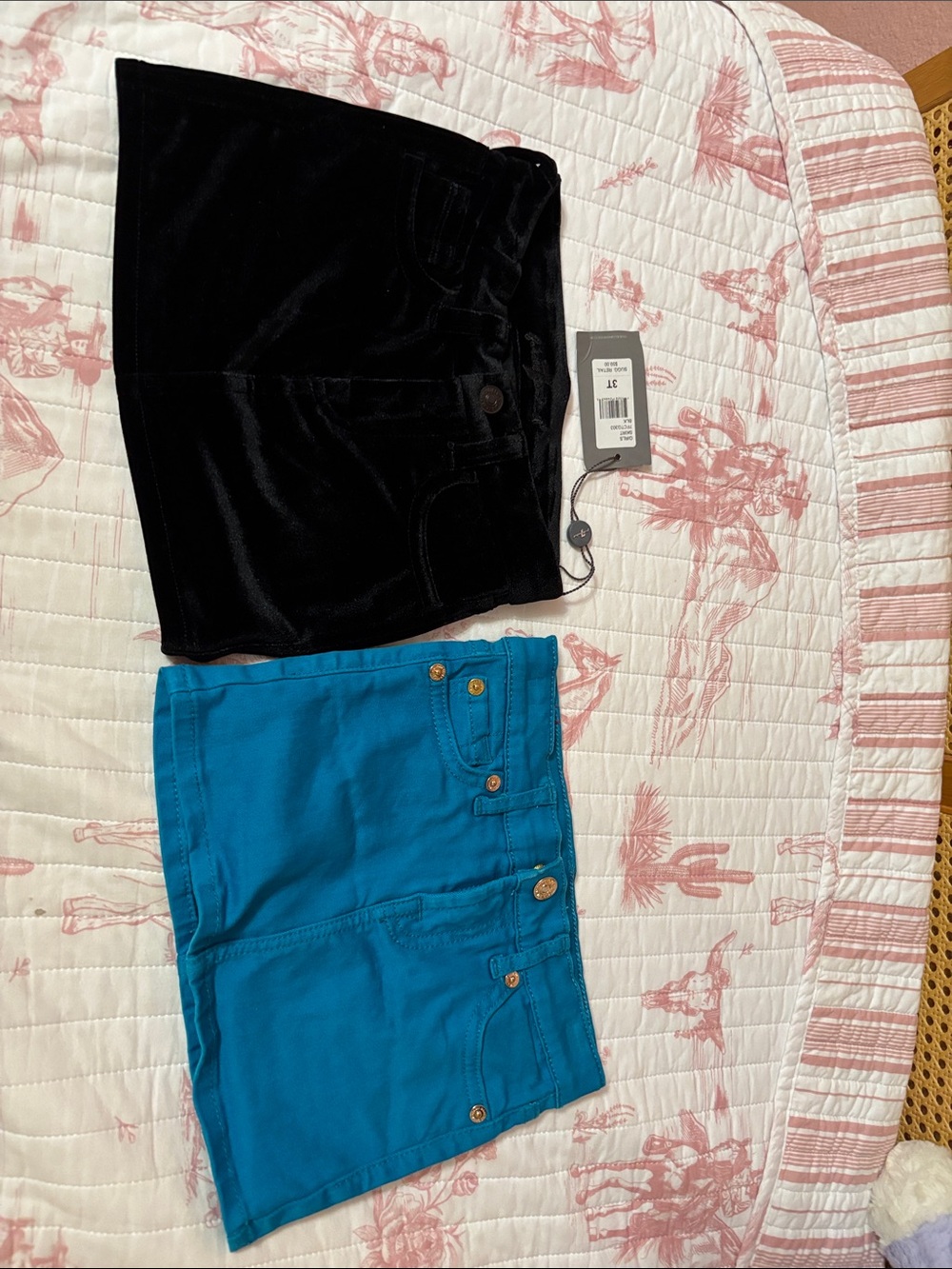 7FAMK mini skirts